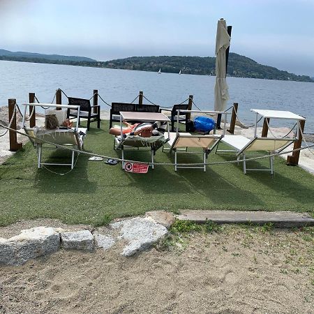Appartamento Golfo Di Solcio Lesa Buitenkant foto