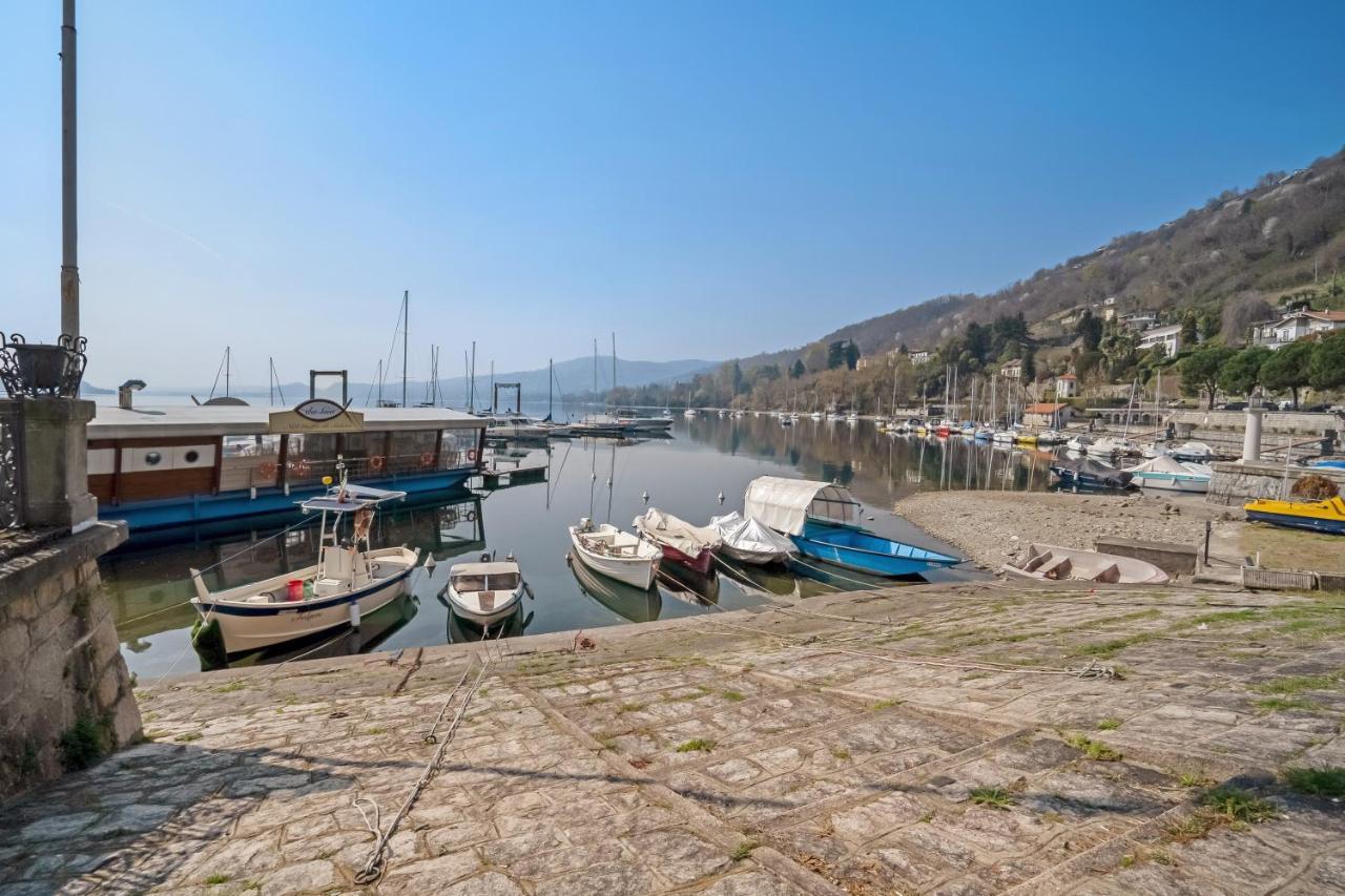Appartamento Golfo Di Solcio Lesa Buitenkant foto