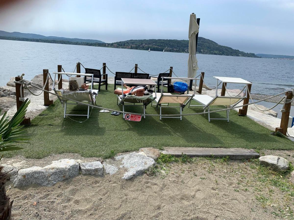 Appartamento Golfo Di Solcio Lesa Buitenkant foto