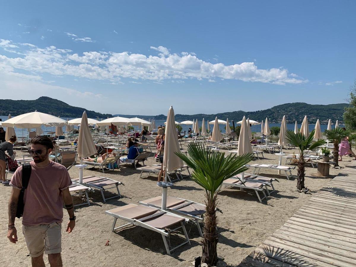 Appartamento Golfo Di Solcio Lesa Buitenkant foto